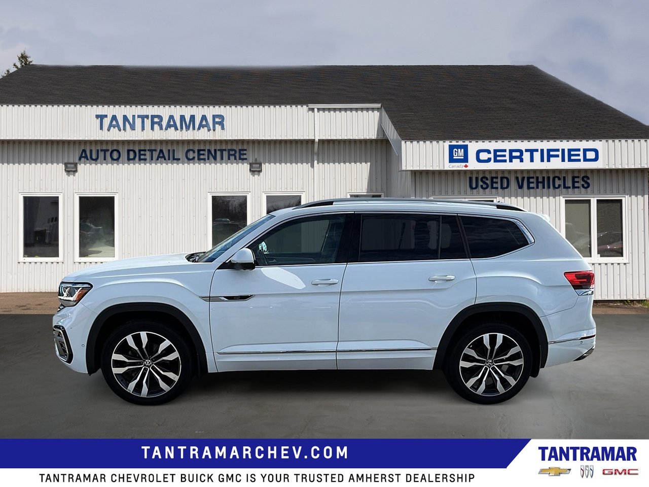 2021 Volkswagen Atlas Execline-1