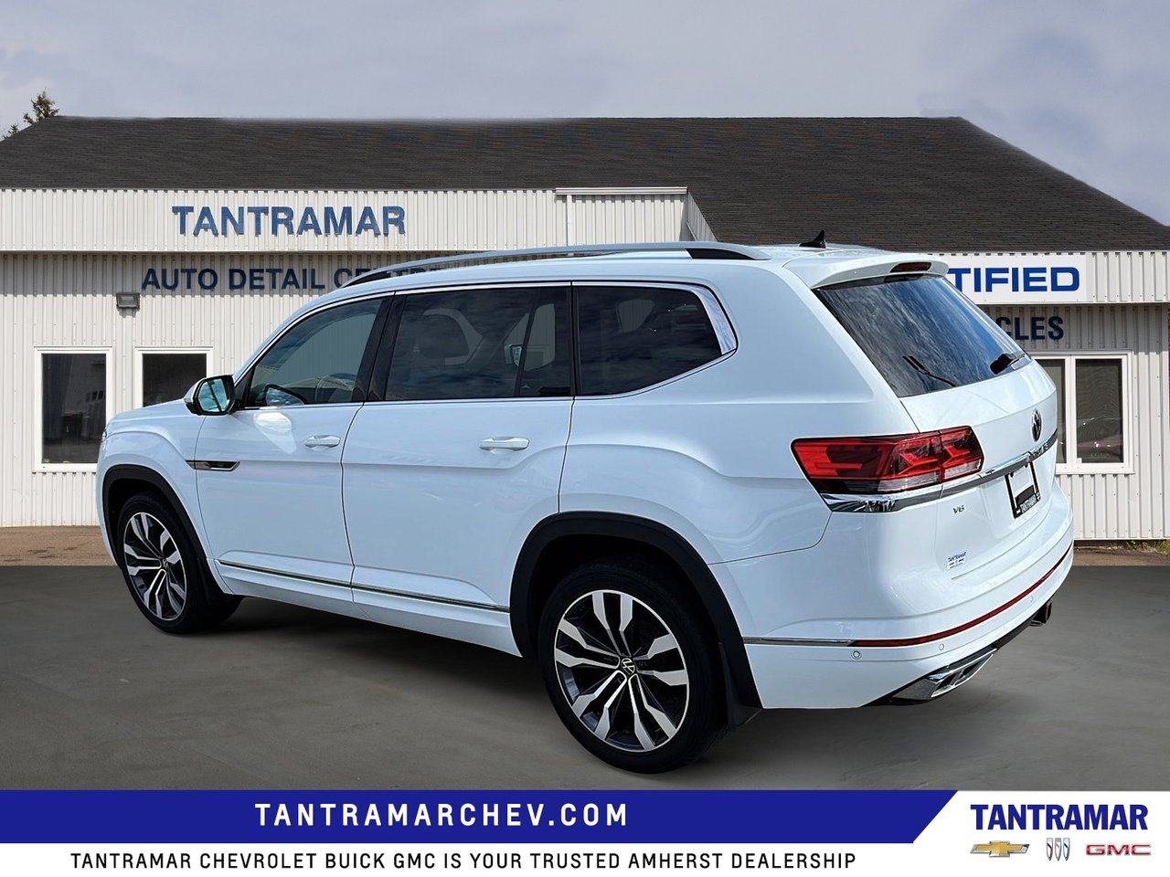 2021 Volkswagen Atlas Execline-2