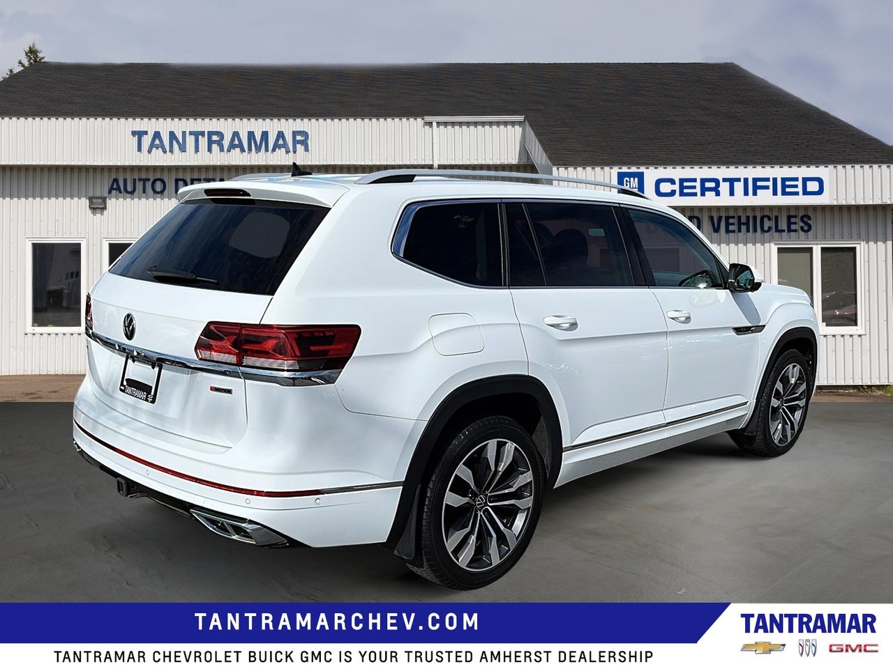 2021 Volkswagen Atlas Execline-4