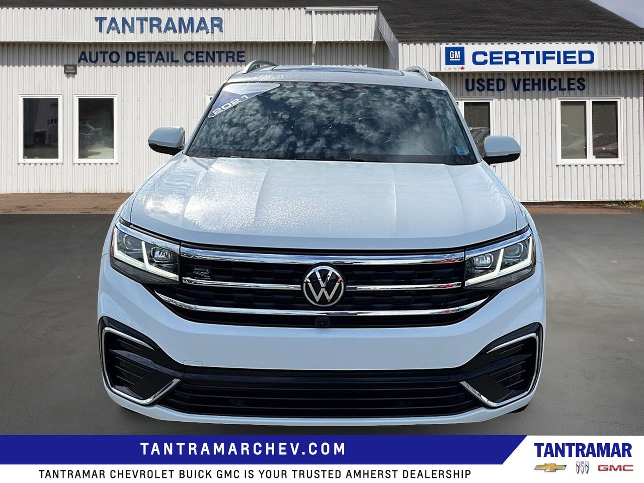 2021 Volkswagen Atlas Execline-7