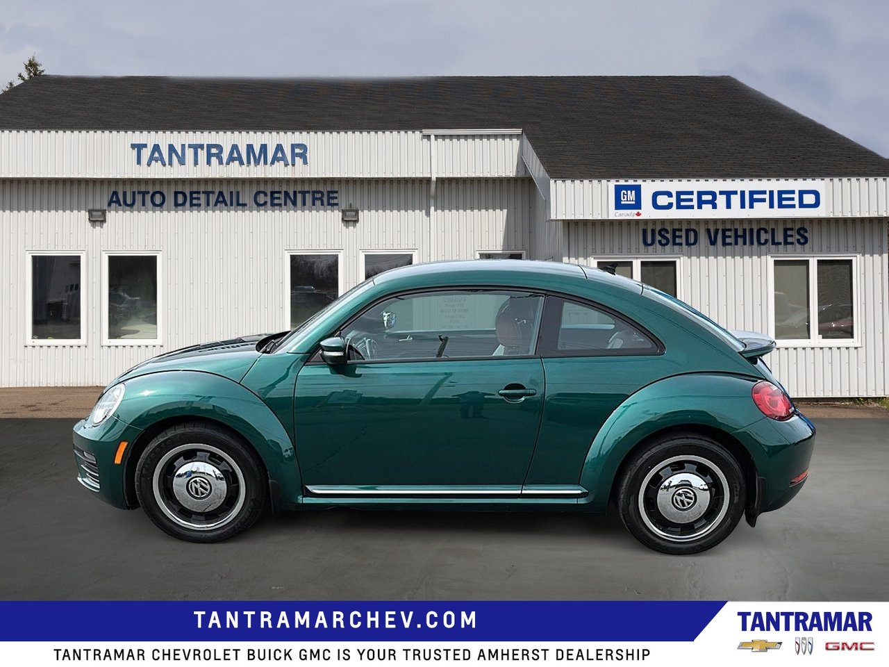 2017 Volkswagen Beetle Coupe Classic-1