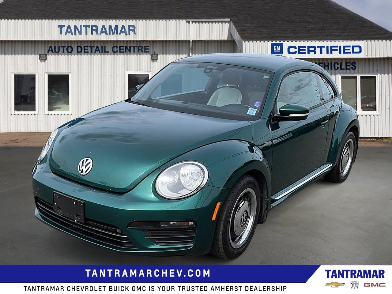 2017 Volkswagen Beetle Coupe Classic-0