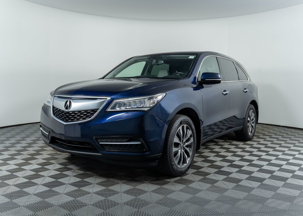 2015 Acura MDX SH-AWD with Technology Package