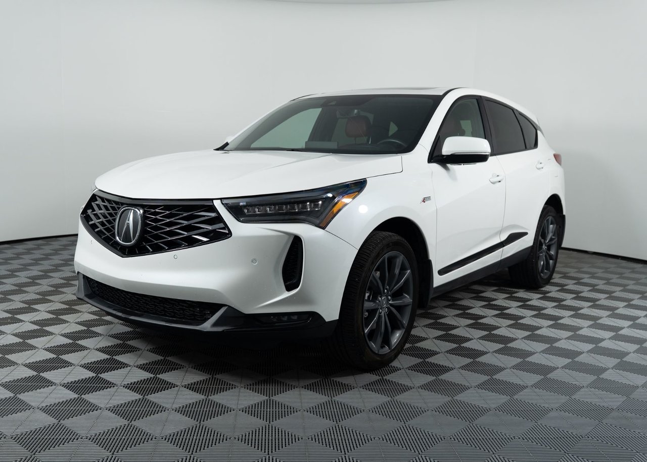 White 2025 Acura RDX SUV / Crossover All-Wheel Drive Automatic