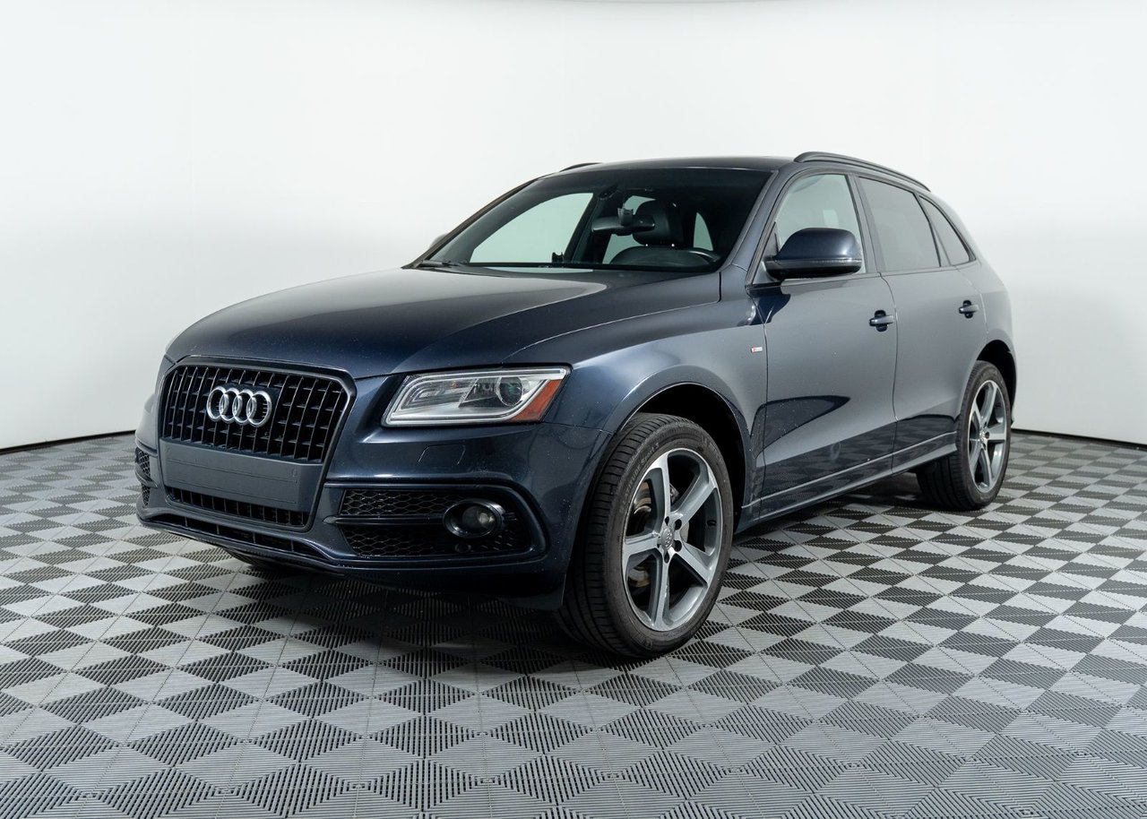 Black 2015 Audi Q5 SUV / Crossover Automatic