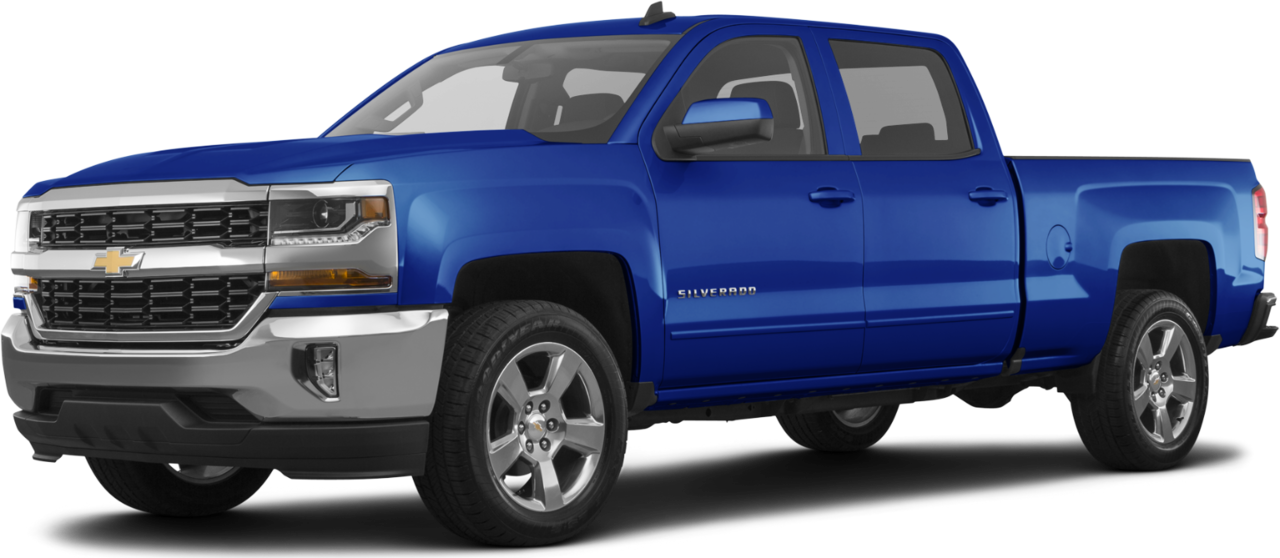 2018 Chevrolet Silverado 1500 LTZ Crew Cab 4WD