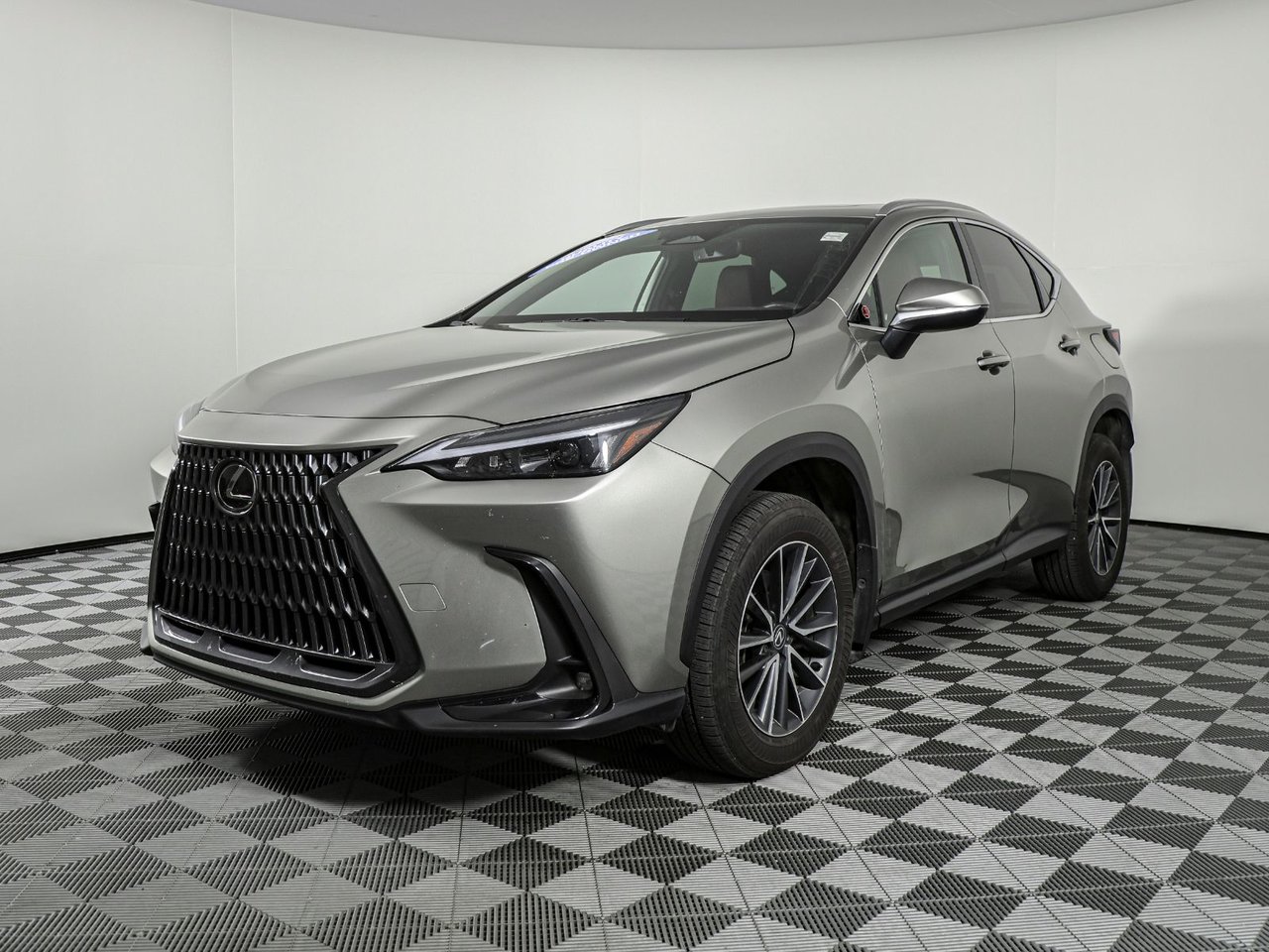 Gray 2024 Lexus NX SUV / Crossover Automatic