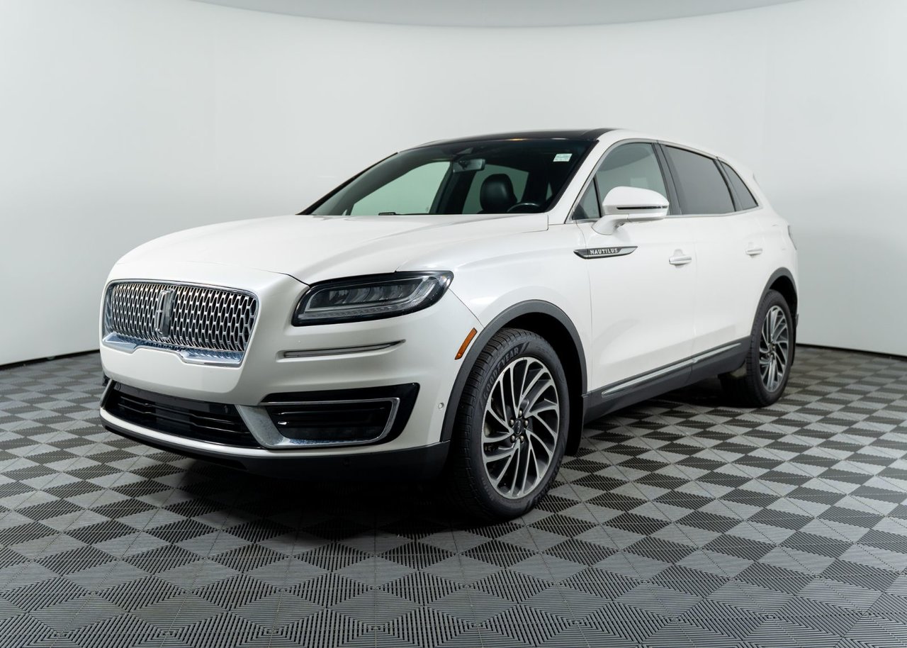 2019 Lincoln Nautilus Reserve AWD