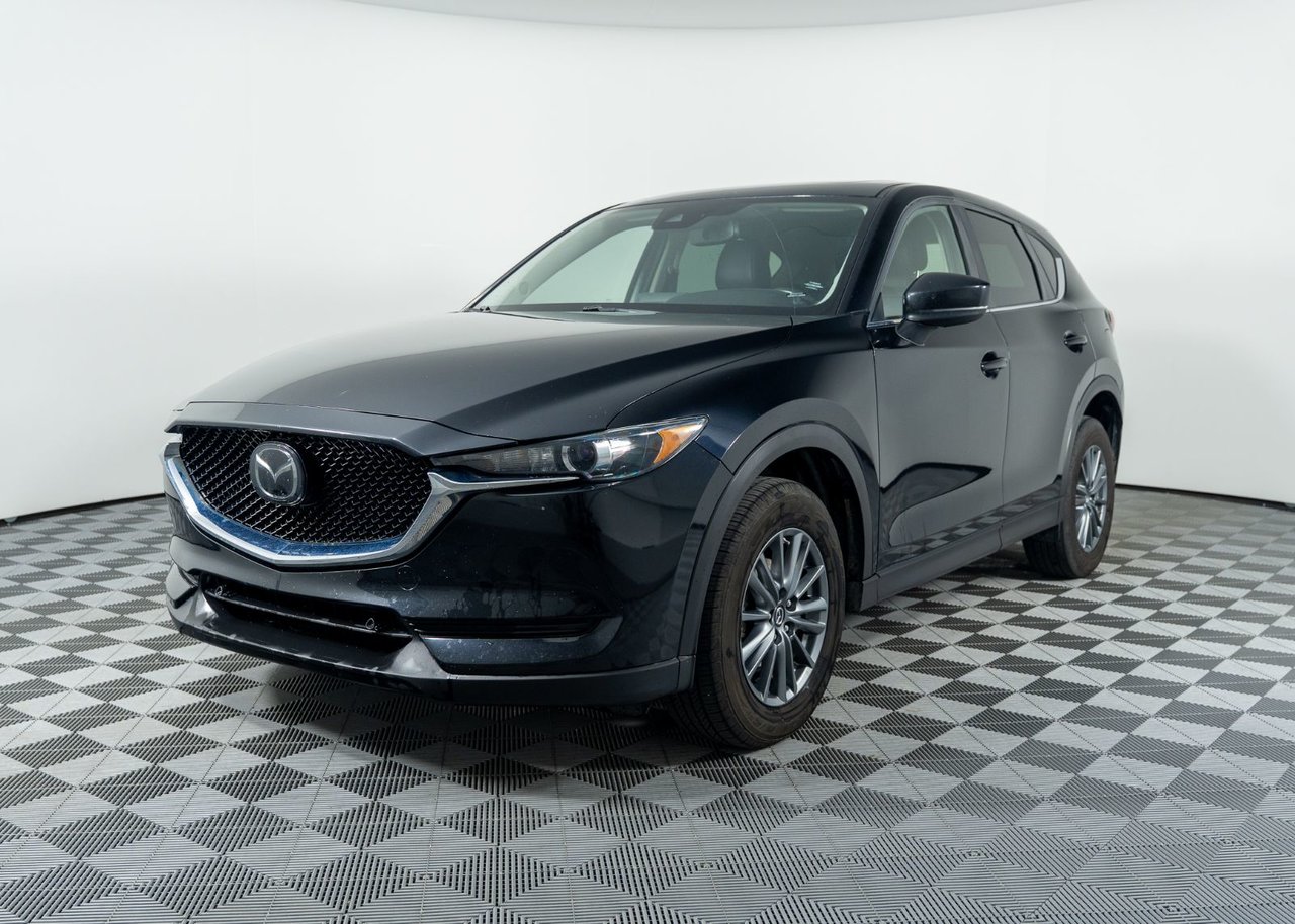 Black 2018 Mazda CX-5 SUV / Crossover  Automatic