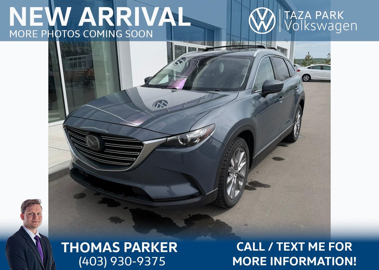 Gray 2021 Mazda CX-9 GS-L AWD SUV / Crossover Automatic