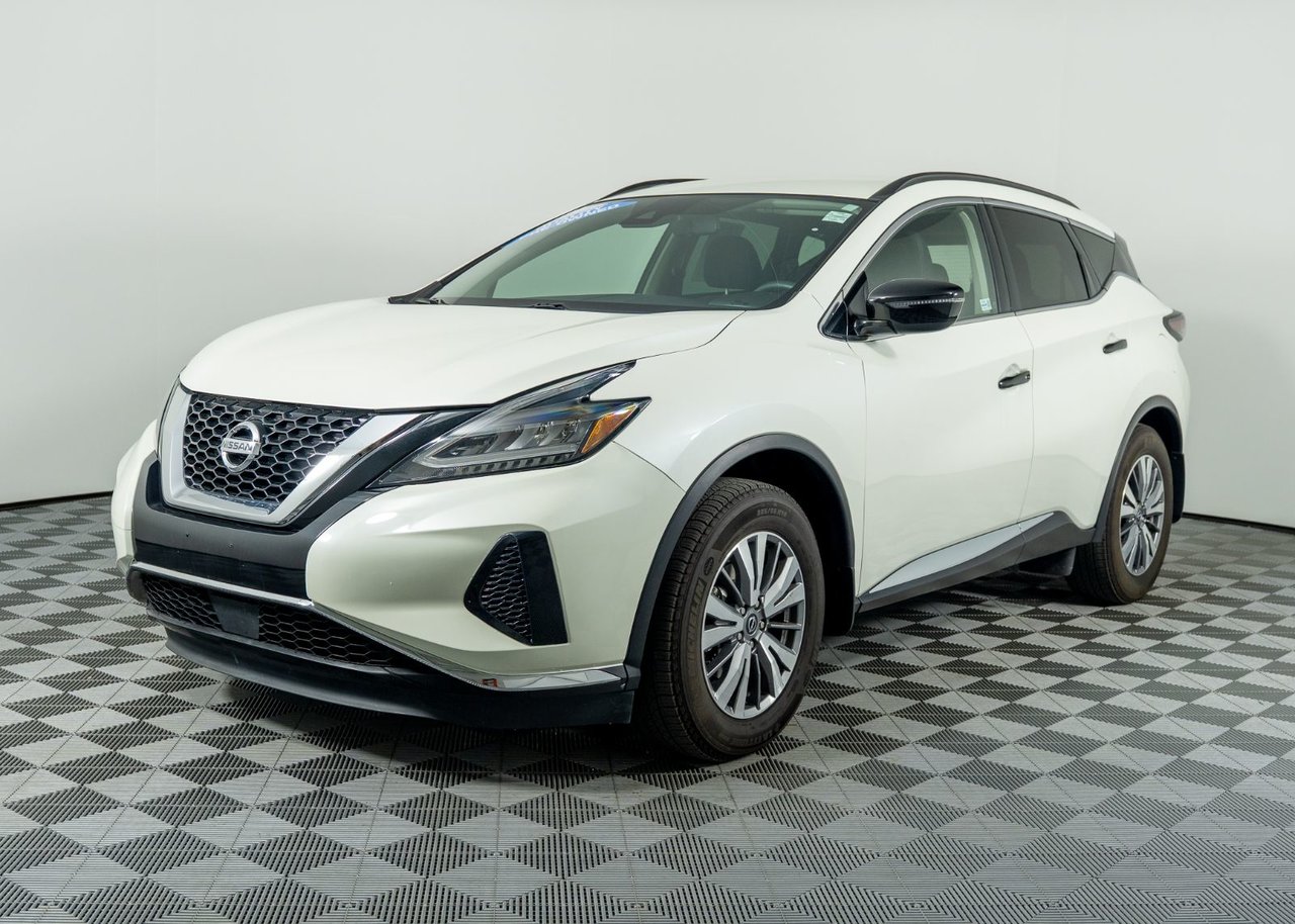 White 2023 Nissan Murano SUV / Crossover All-Wheel Drive Continuously Variable Transmission