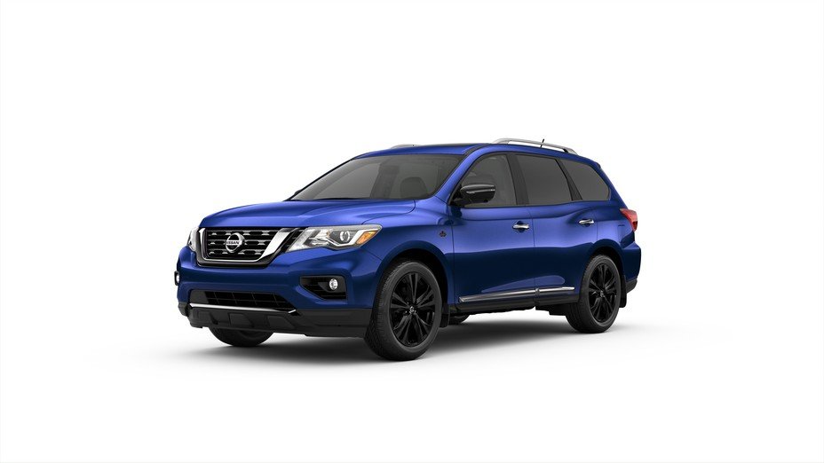 2017 Nissan Pathfinder Platinum 4WD