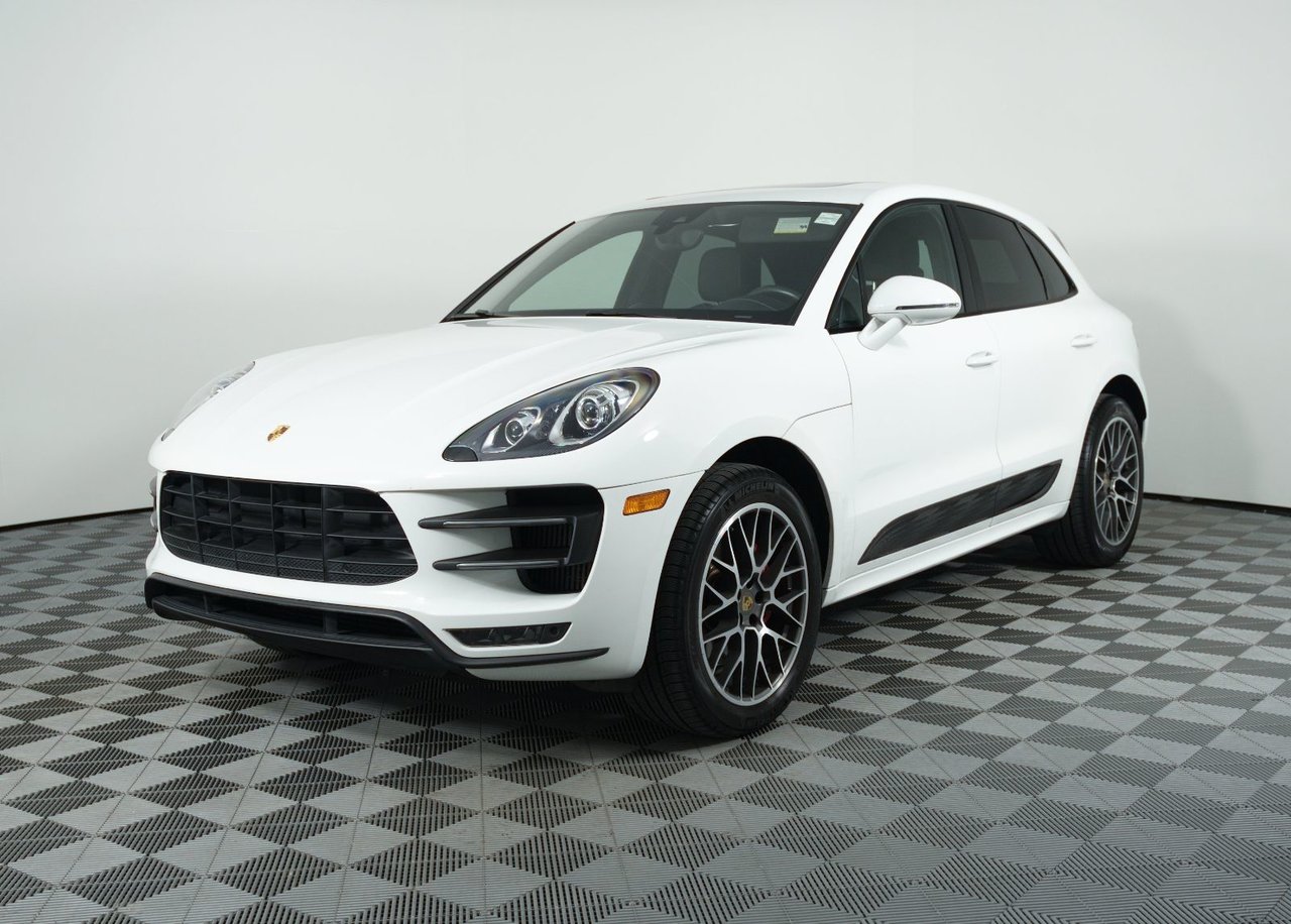 White 2015 Porsche Macan SUV / Crossover All-Wheel Drive Automatic