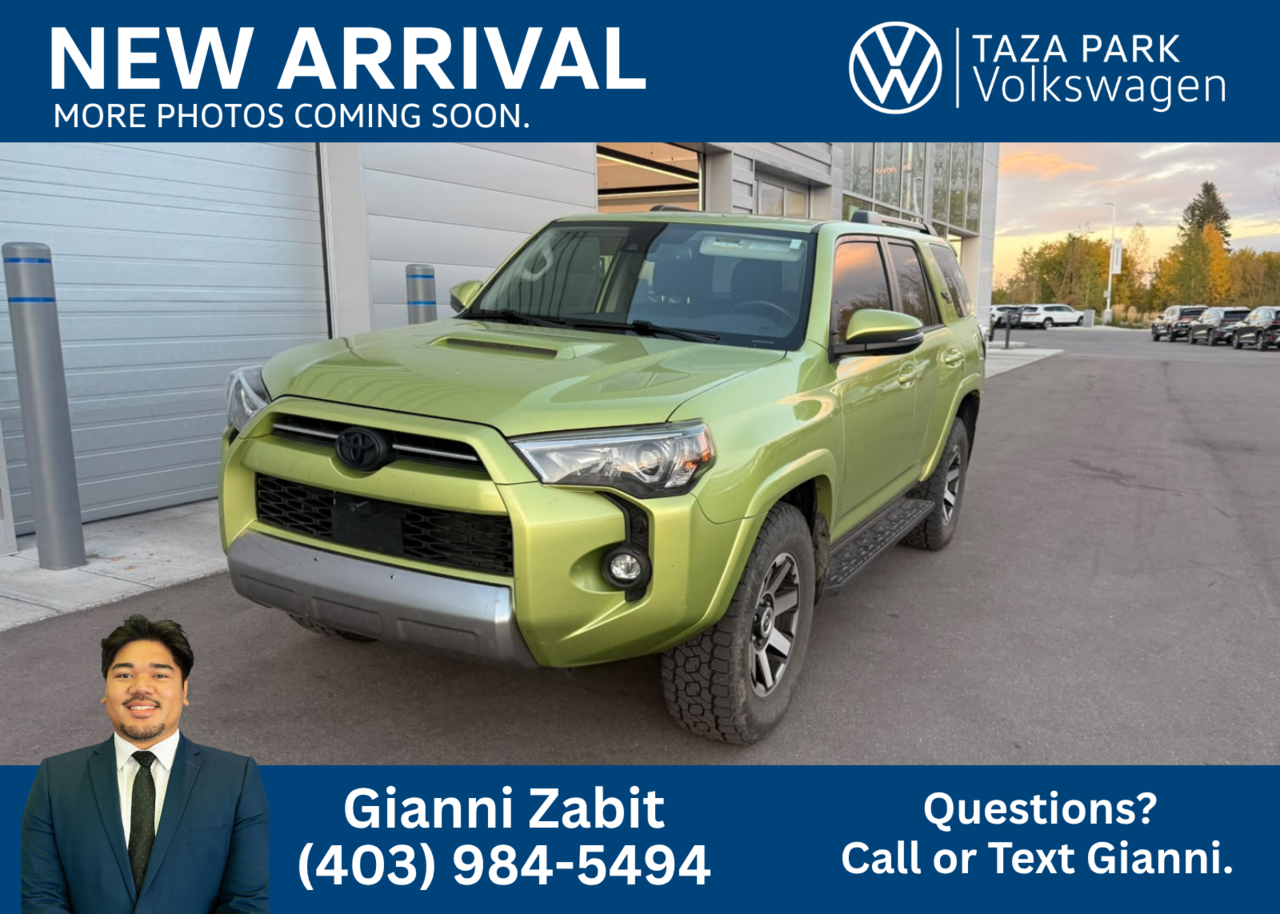 Green 2023 Toyota 4Runner SUV / Crossover Four-Wheel Drive Automatic