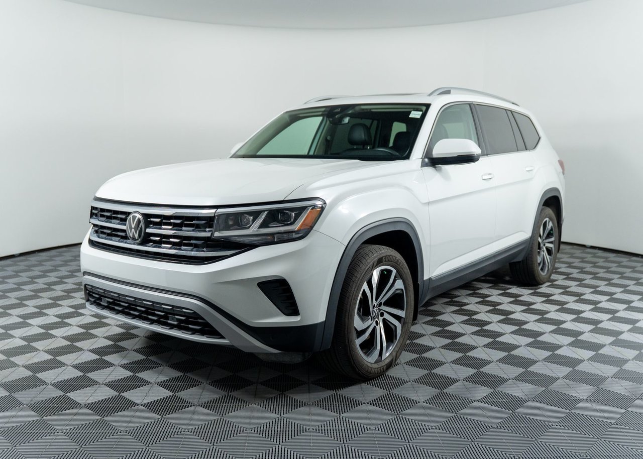 Oryx White Pearl 2023 Volkswagen Atlas SUV / Crossover Automatic