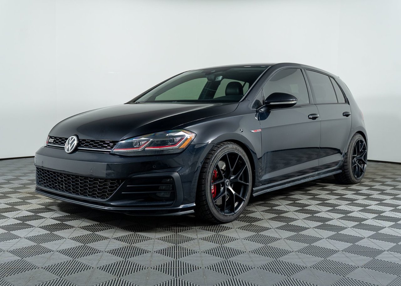 2020 Volkswagen Golf GTI 2.0T Autobahn 4-Door FWD