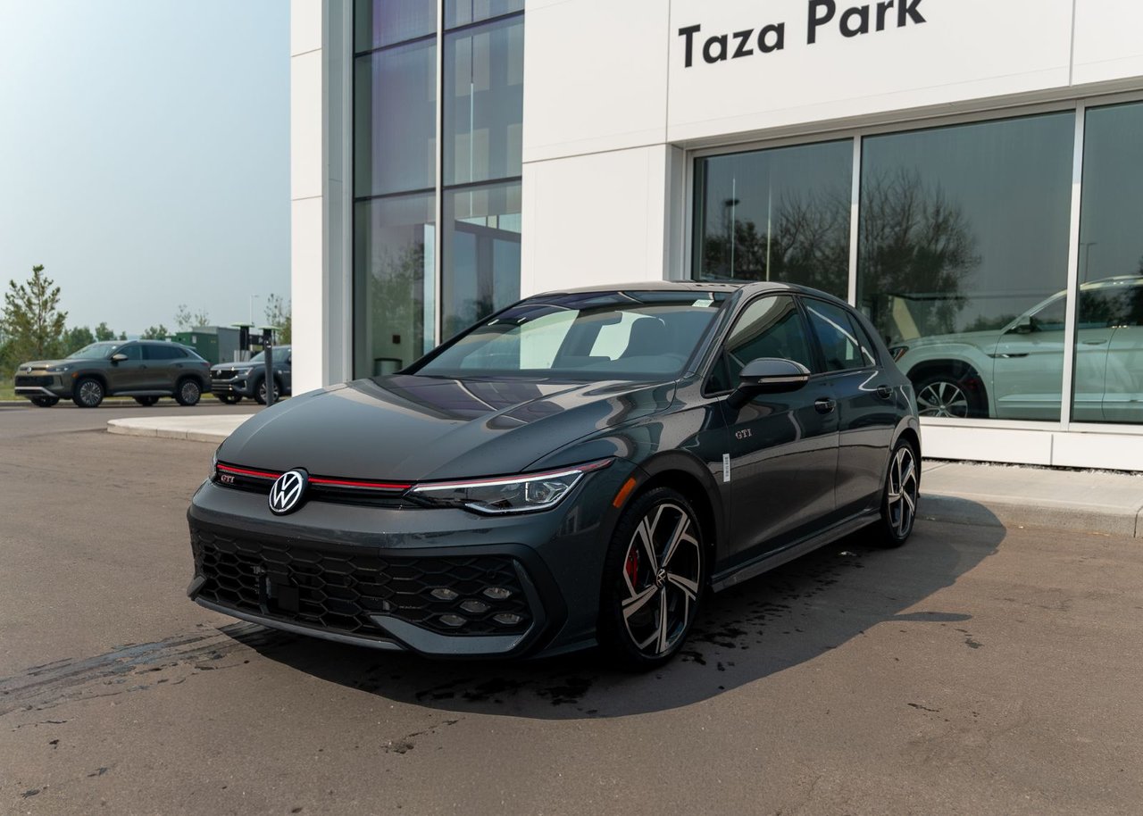 2026 Volkswagen Golf GTI SE FWD