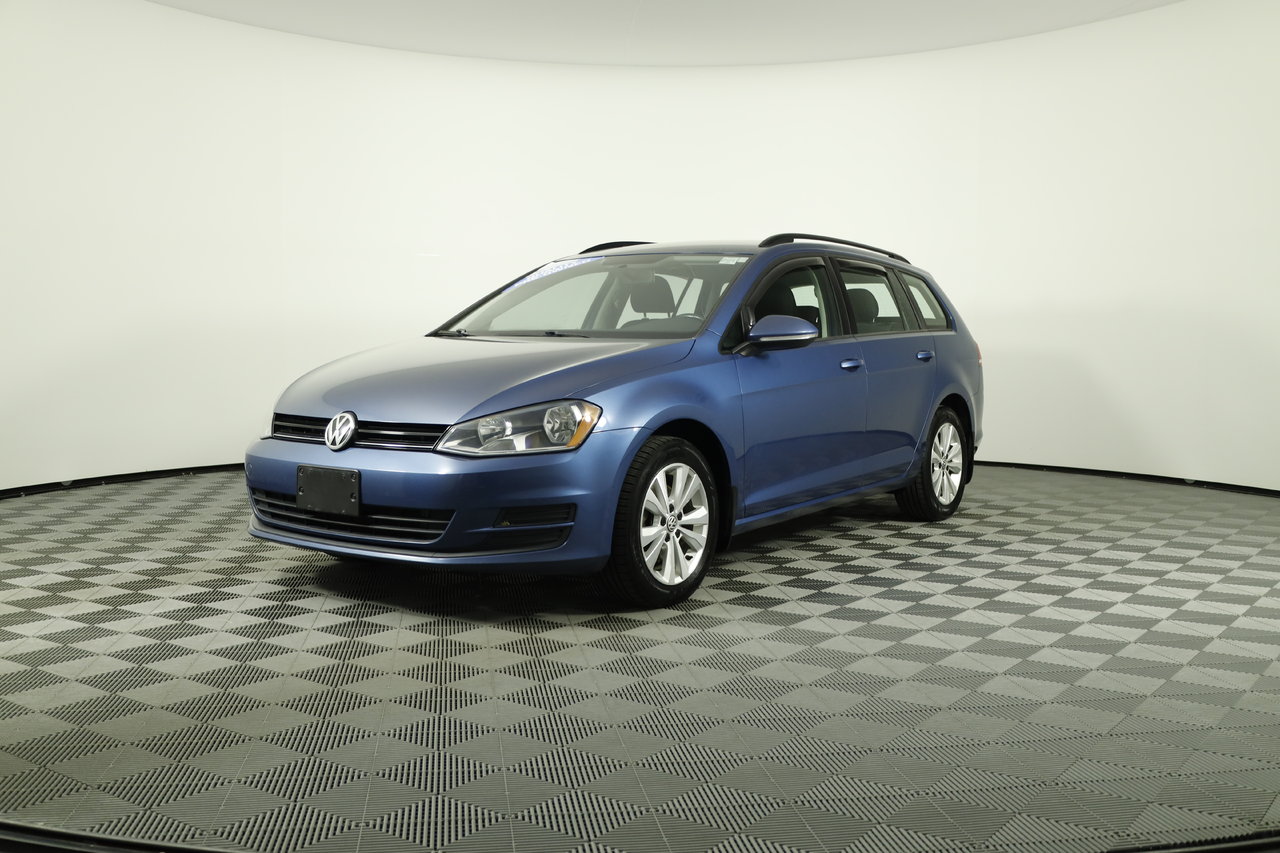 Blue Silk Metallic 2016 Volkswagen Golf SportWagen Wagon  Automatic