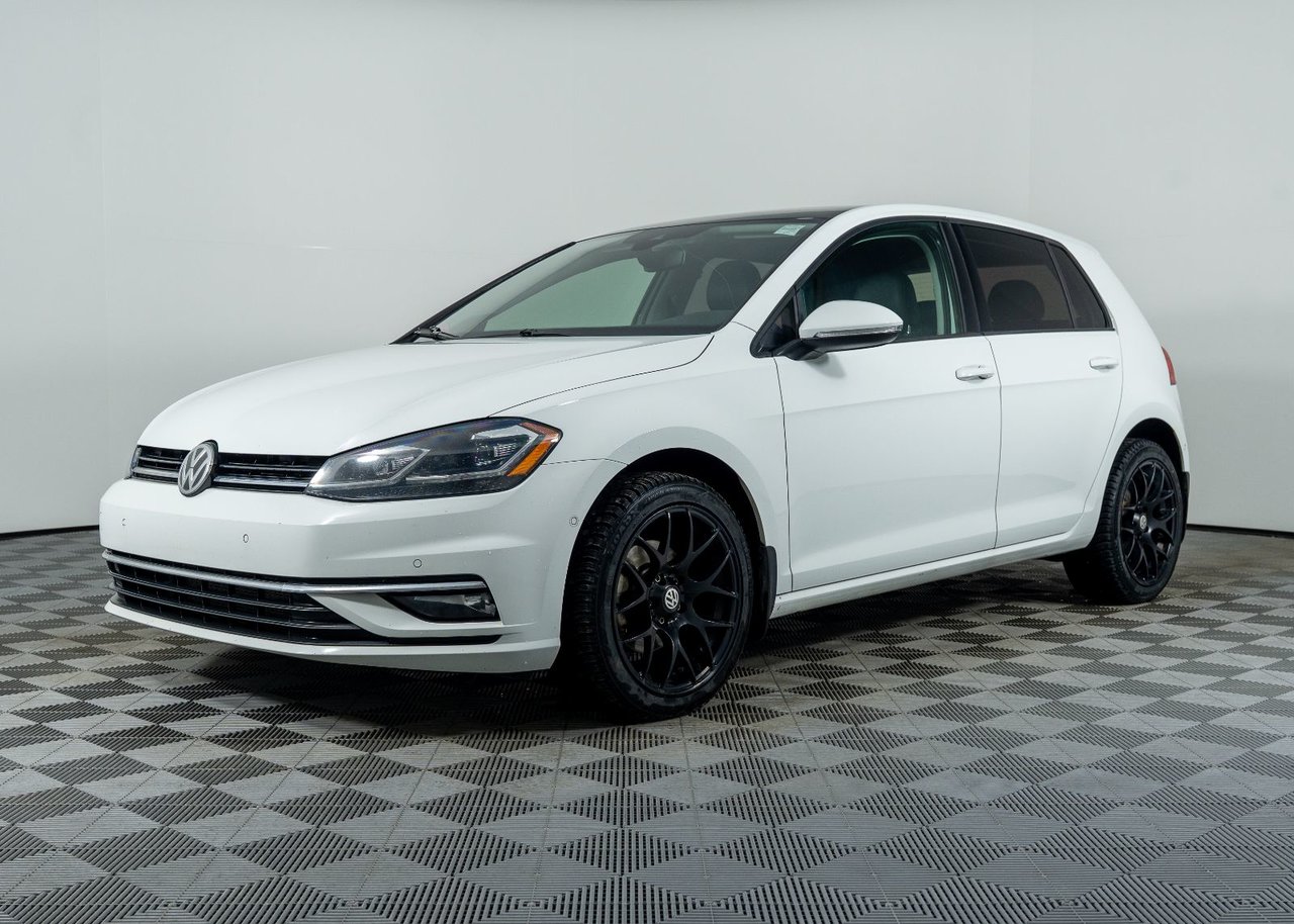 Volkswagen Golf 1.8T Highline 4-Door FWD 2018