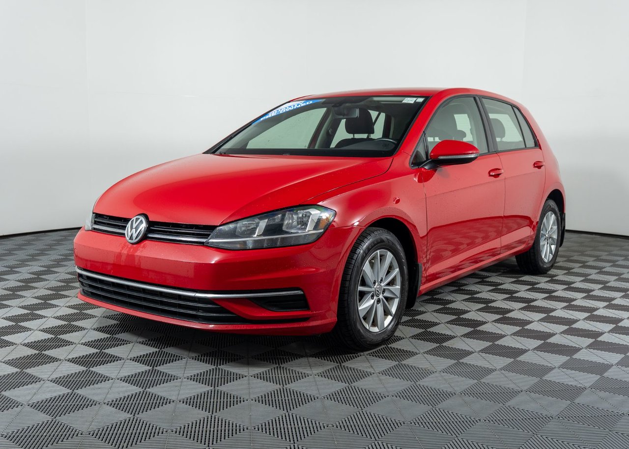Tornado Red 2018 Volkswagen Golf Hatchback Manual