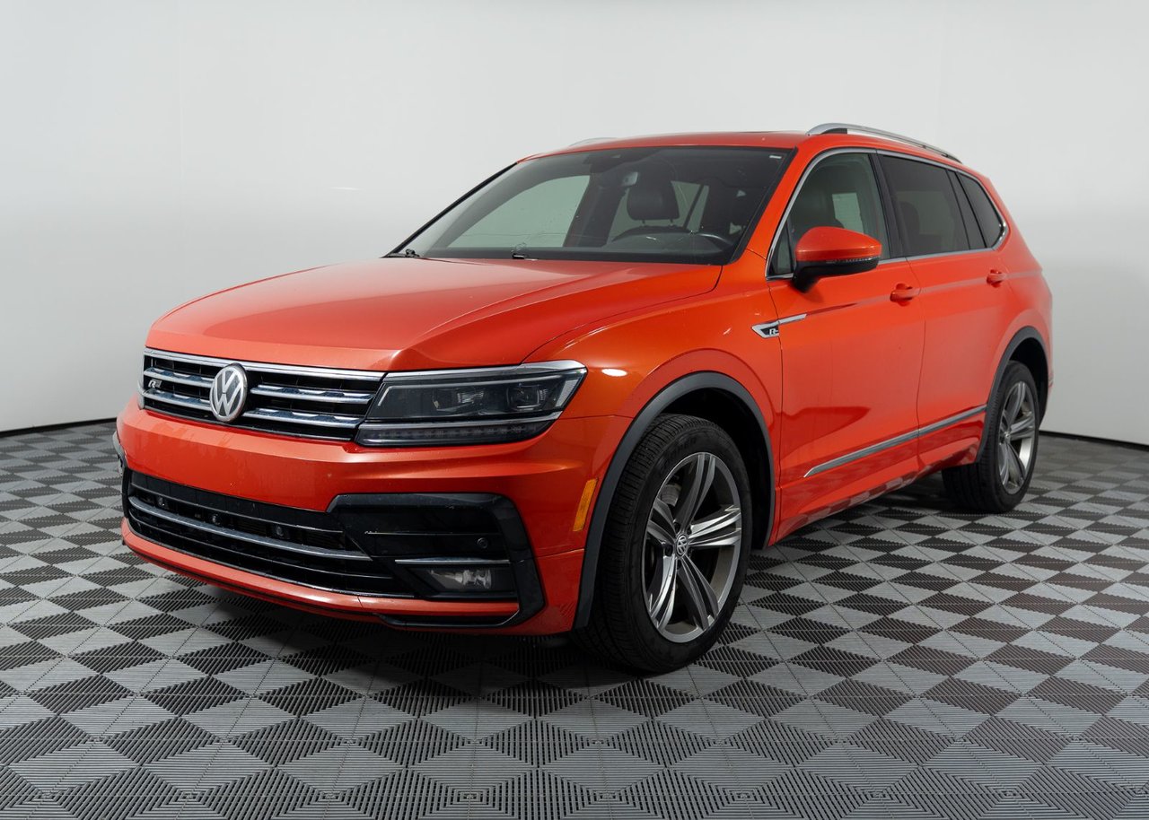 Habanero Orange Metallic 2018 Volkswagen Tiguan SUV / Crossover Automatic
