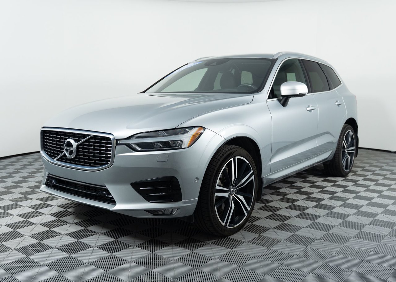 Silver 2019 Volvo XC60 SUV / Crossover All-Wheel Drive Automatic