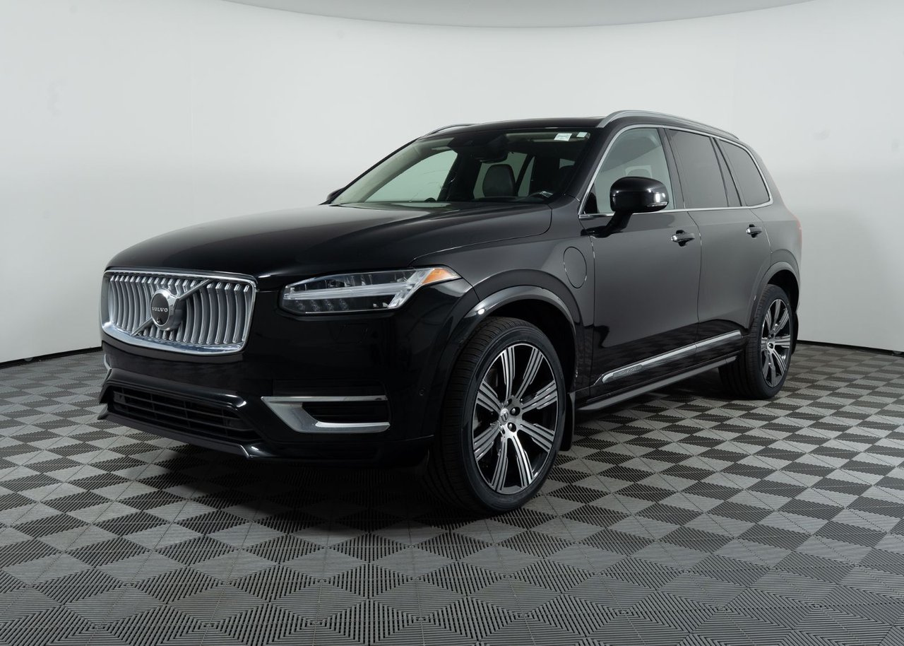 Black 2022 Volvo XC90 SUV / Crossover All-Wheel Drive Automatic