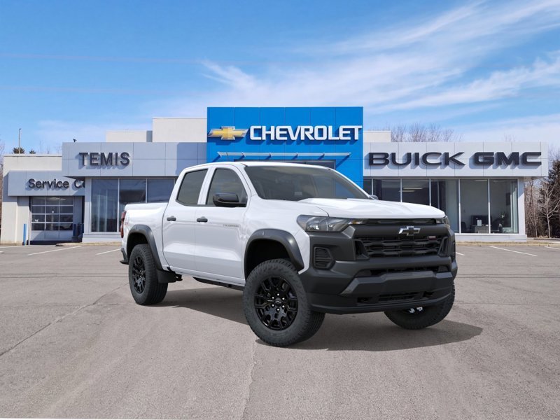 2026 Chevrolet Colorado Trail Boss Crew Cab 4WD