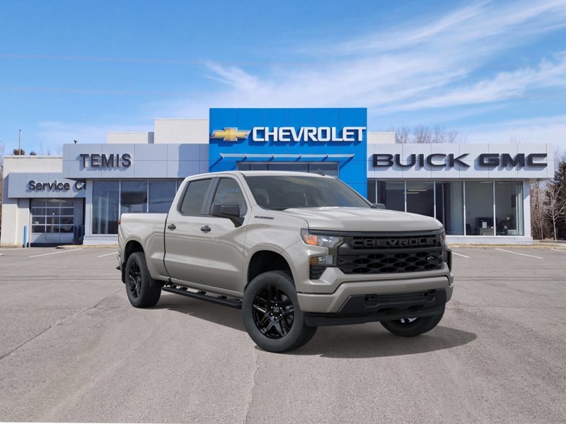 2026 Chevrolet Silverado 1500 Custom Crew Cab 4WD