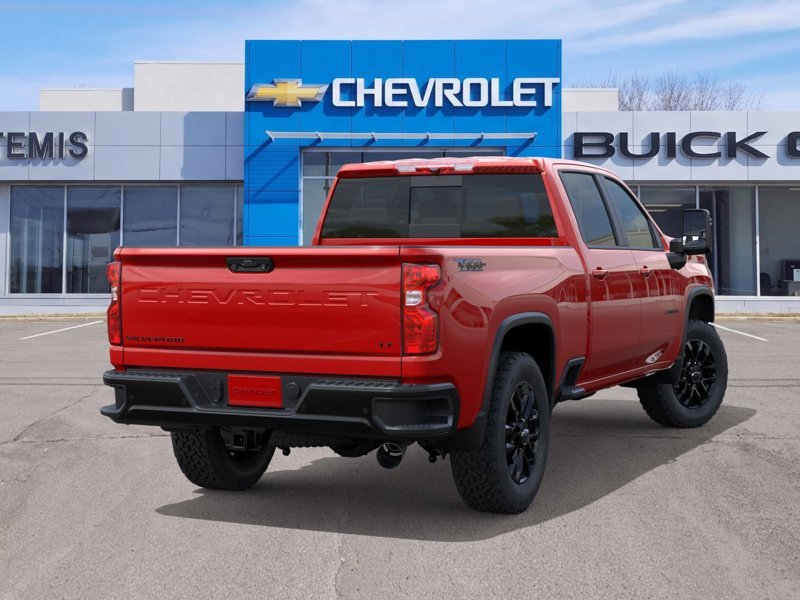 Chevrolet Silverado 2500HD 2026