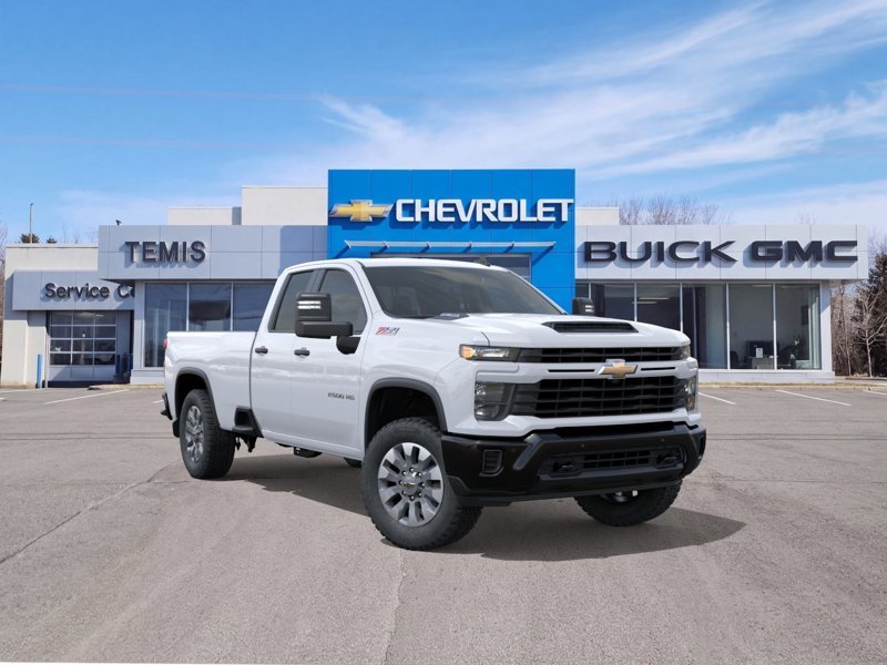 2026 Chevrolet Silverado 2500HD Custom Double Cab 4WD