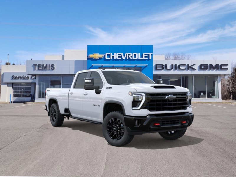 2026 Chevrolet Silverado 2500HD LT Crew Cab 4WD