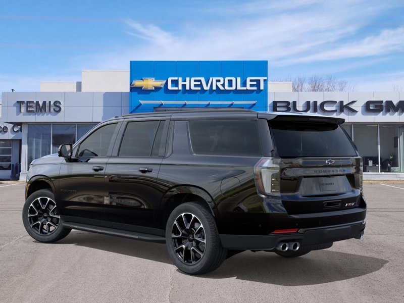 Chevrolet Suburban 2026
