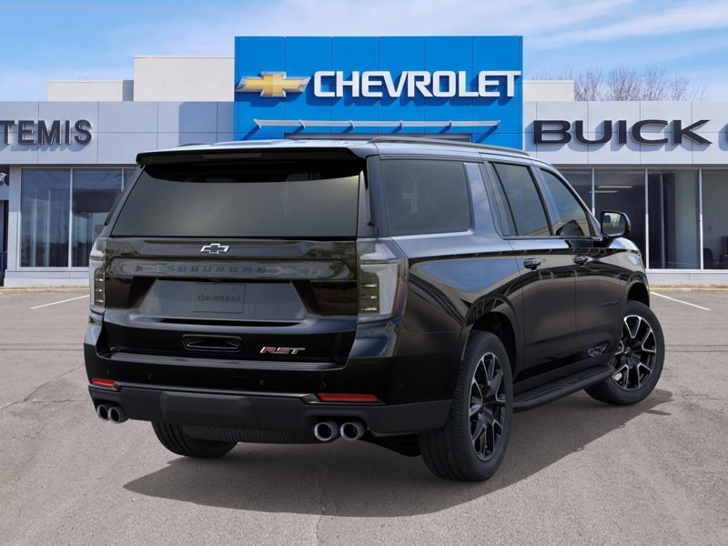 Chevrolet Suburban 2026
