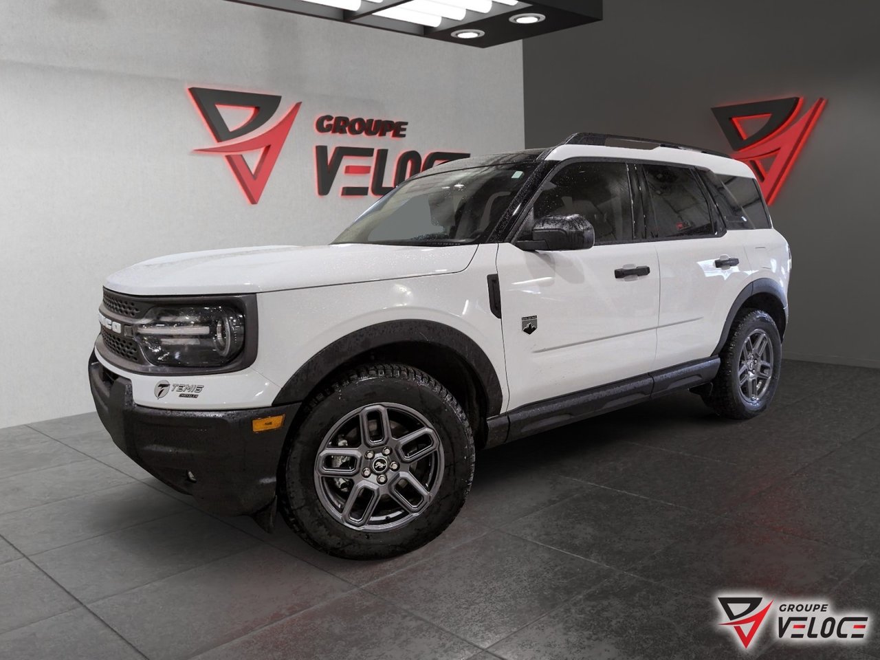 White 2025 Ford Bronco Sport SUV / Crossover All-Wheel Drive Automatic