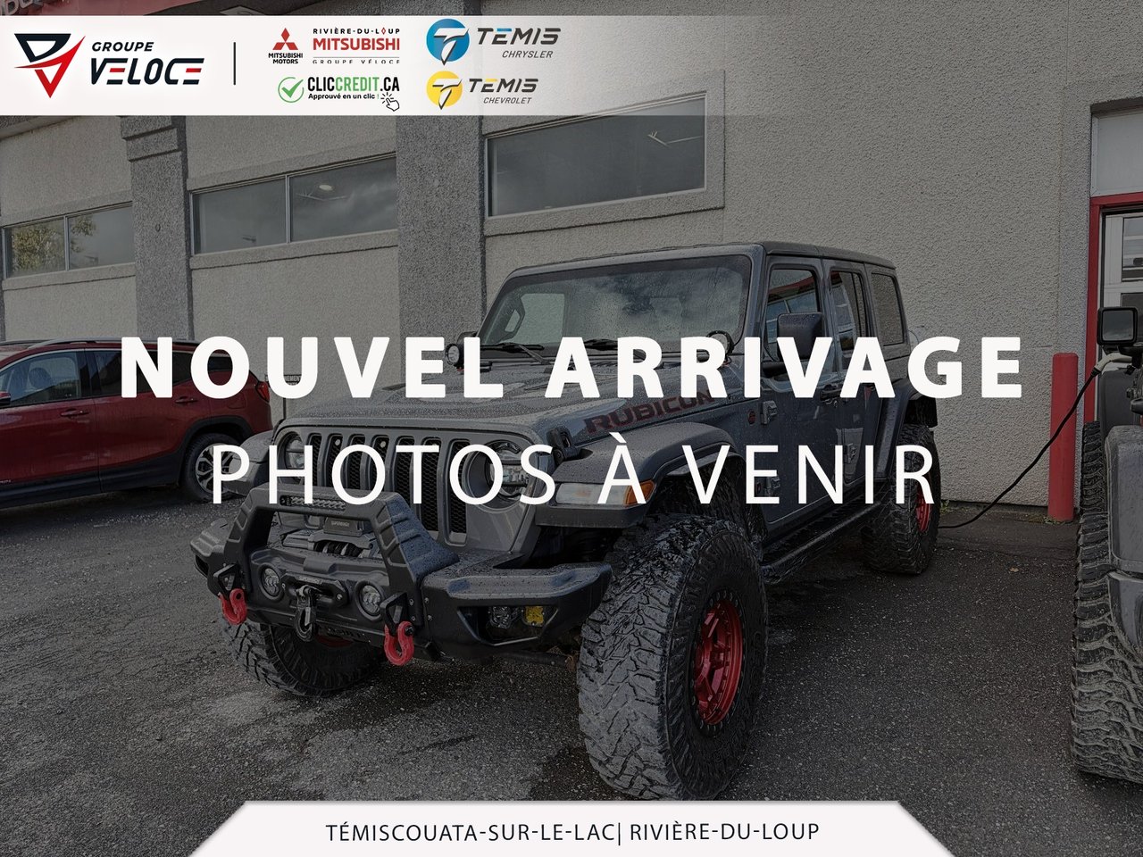 2021 Jeep Wrangler Unlimited Rubicon 4WD