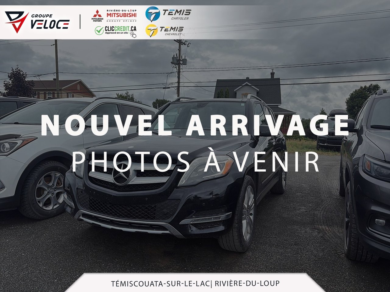 Black 2015 Mercedes-Benz GLK SUV / Crossover All-Wheel Drive Automatic