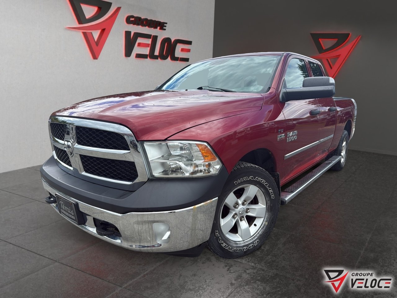 2014 RAM 1500 ST Quad Cab 4WD