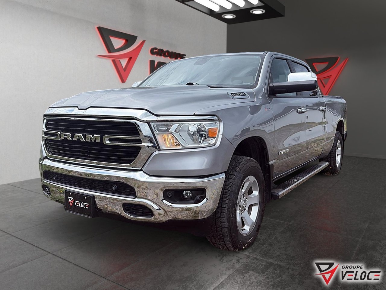 2019 RAM 1500 Big Horn Crew Cab 4WD