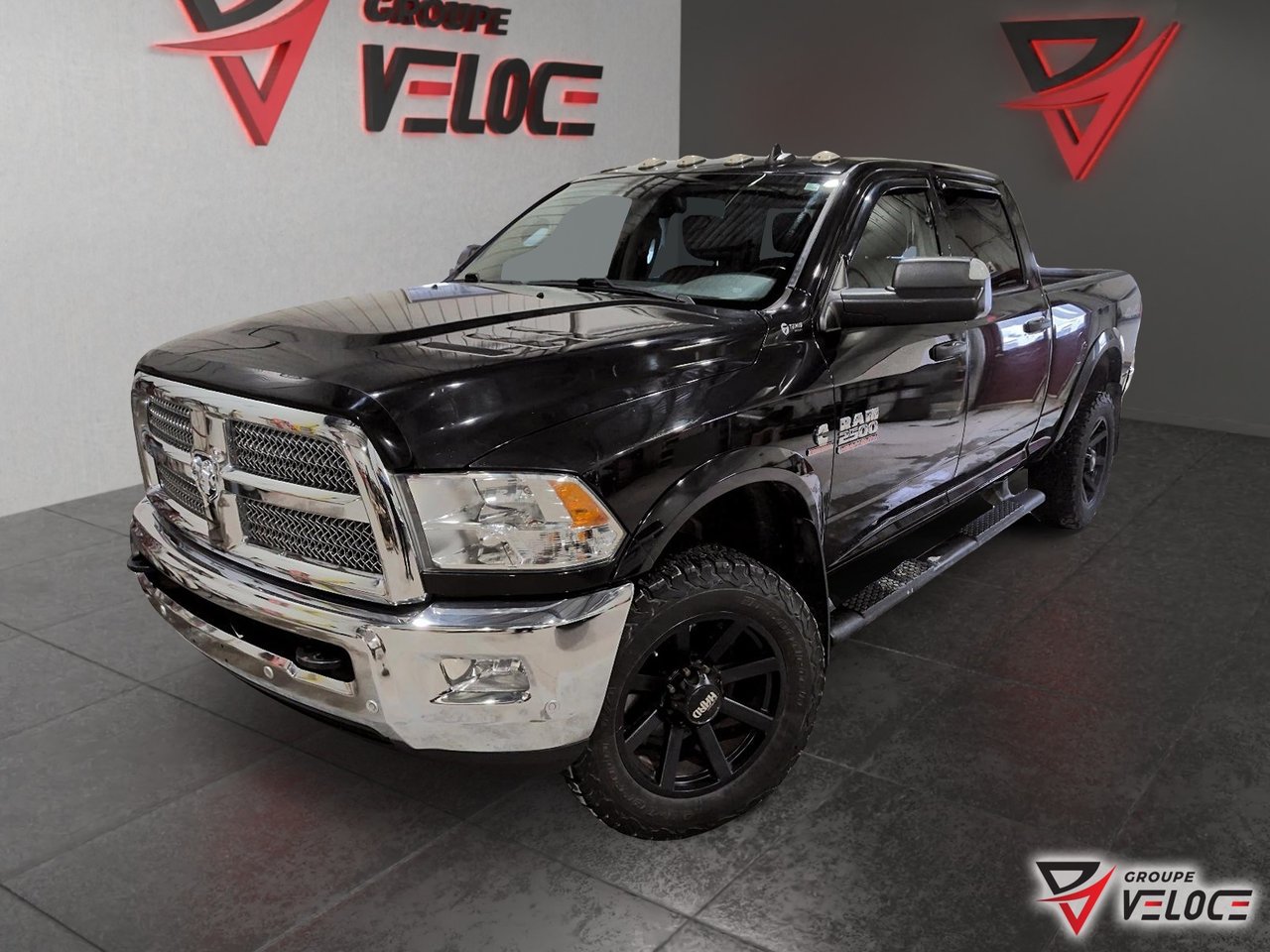 2018 RAM 2500 SLT Crew Cab 4WD