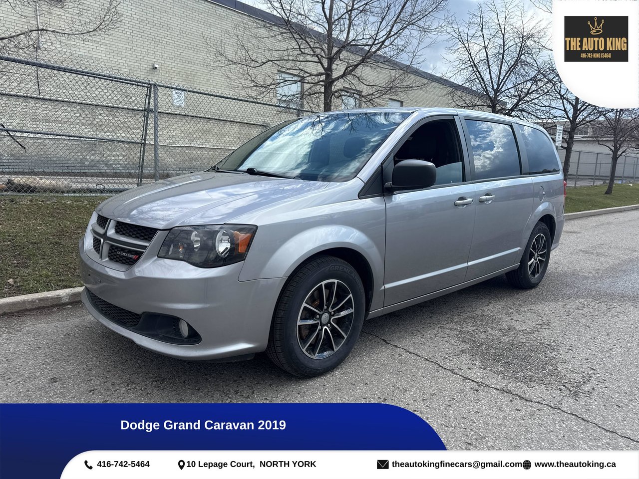 2019 Dodge Grand Caravan GT FWD