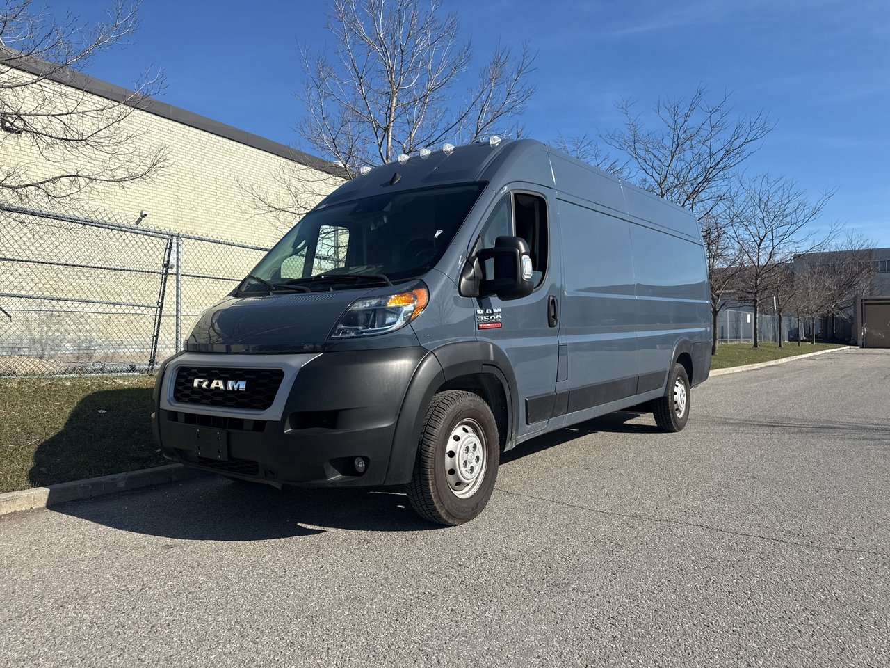 RAM ProMaster 3500 159 High Roof Extended Cargo Van FWD
