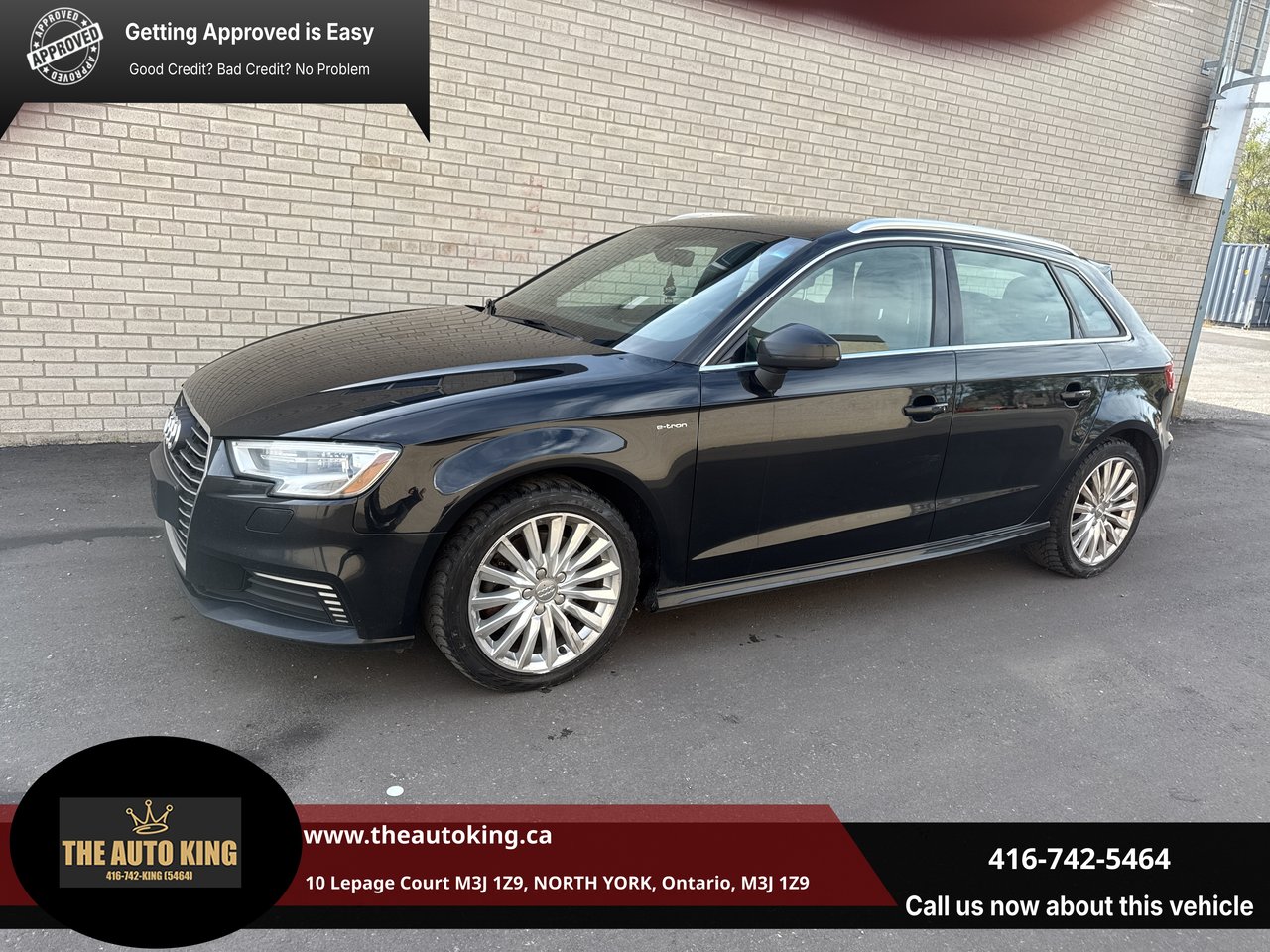 2018 Audi A3 Sportback Hatchback Automatic