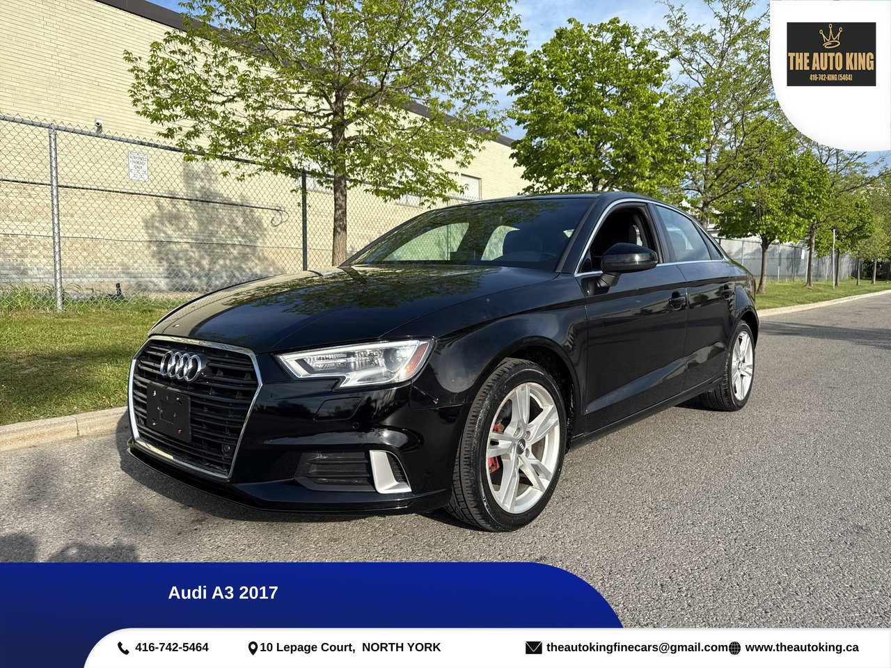 2017 Audi A3 Hatchback Automatic