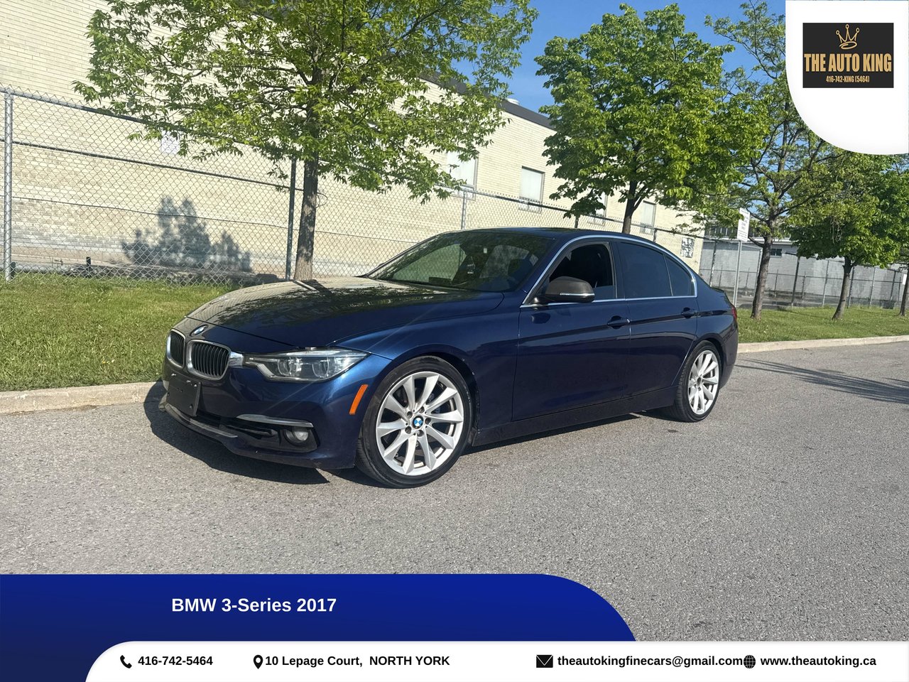 2017 BMW 3 Series 330i xDrive Sedan AWD