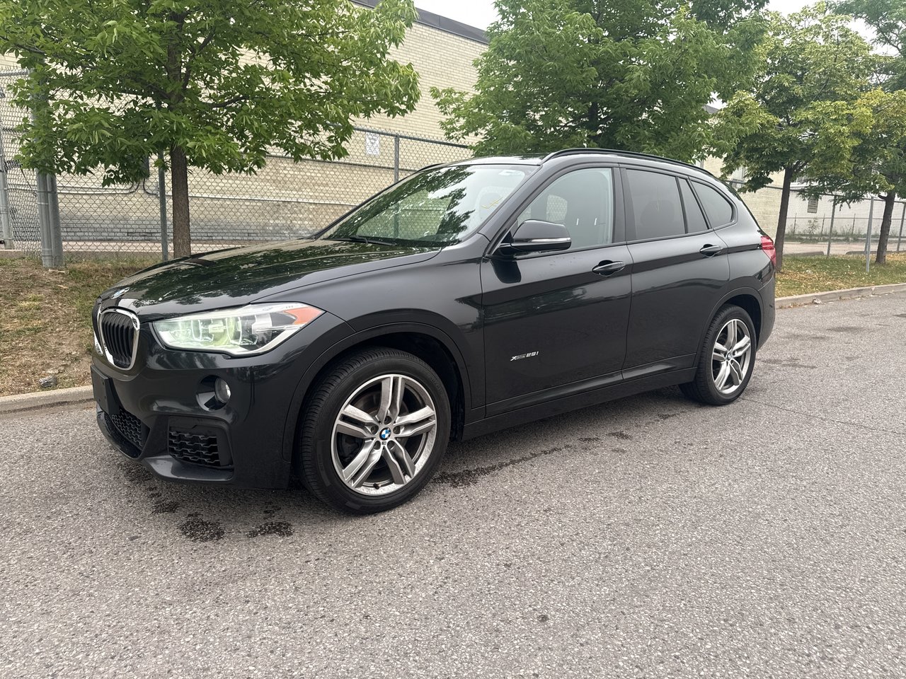 2017 BMW X1 SUV / Crossover All-Wheel Drive Automatic