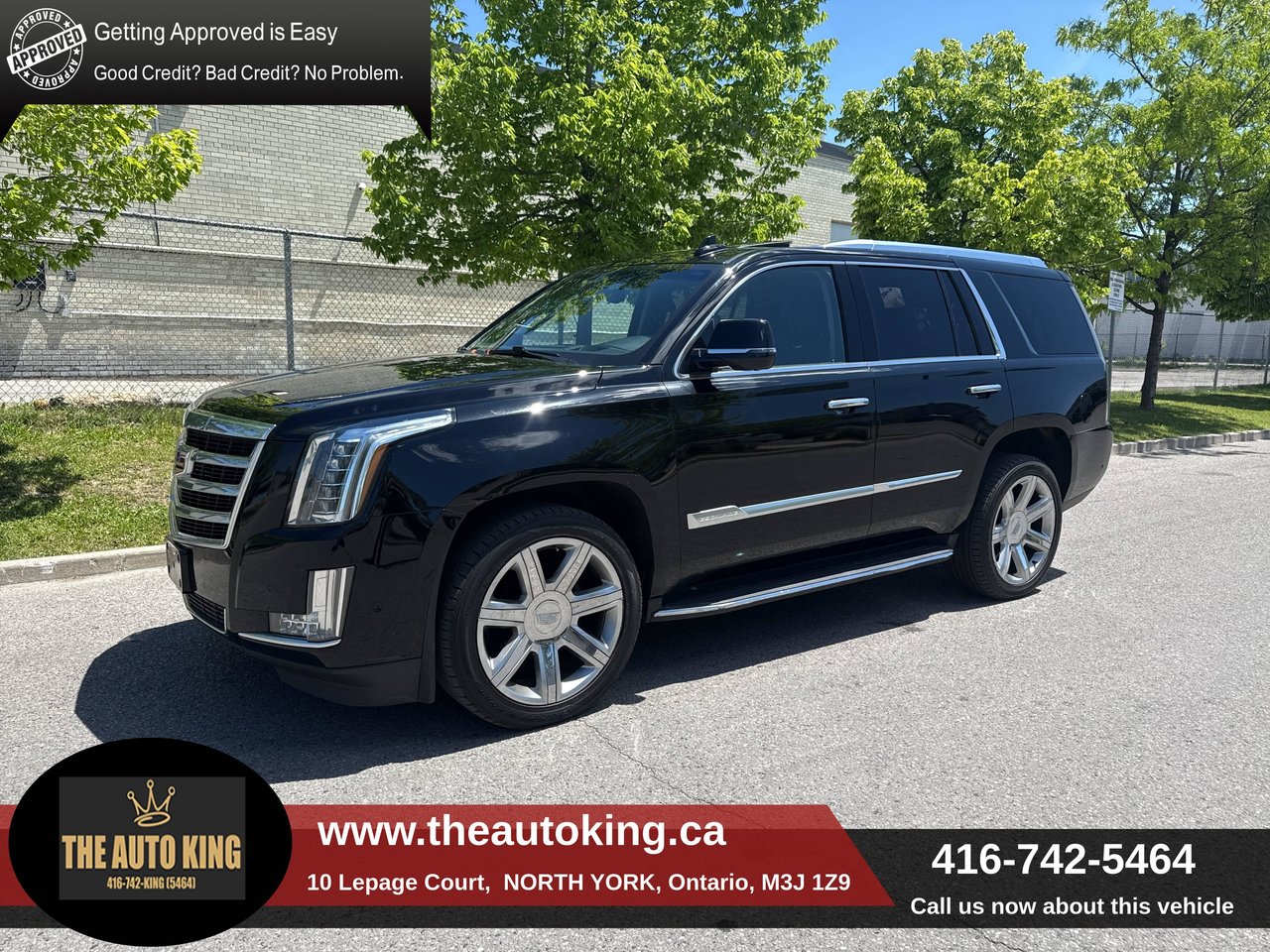 2018 Cadillac Escalade SUV / Crossover Four-Wheel Drive Automatic