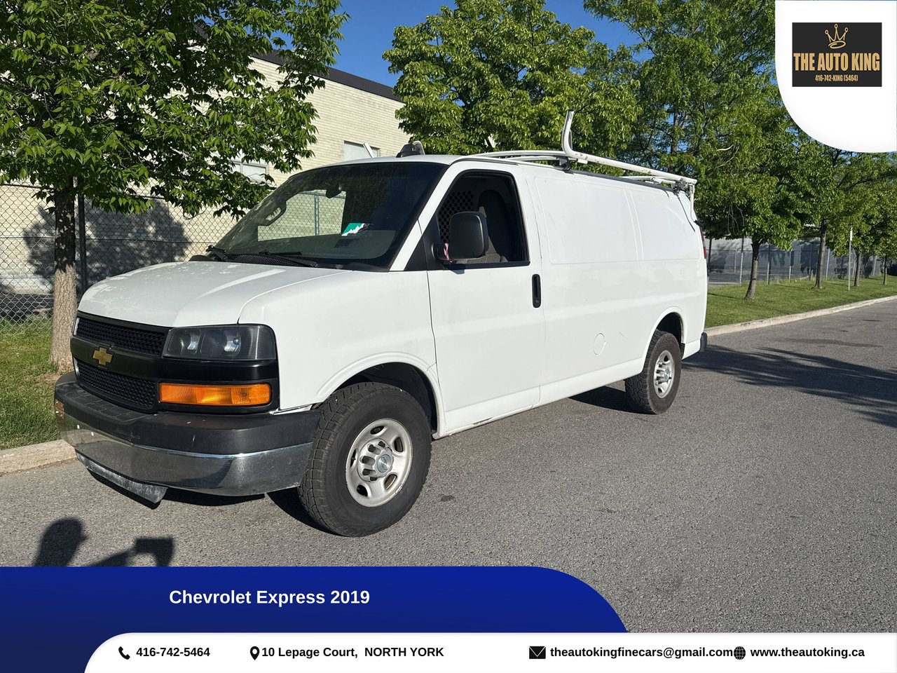 2019 Chevrolet Express Cargo Van Rear-Wheel Drive Automatic