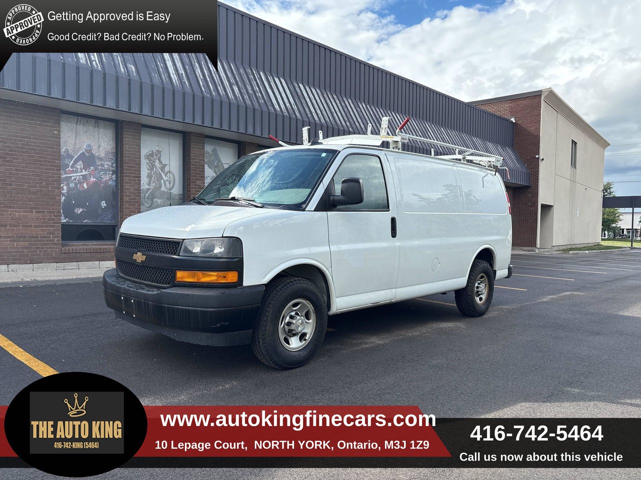 2021 Chevrolet Express Cargo Van Rear-Wheel Drive Automatic