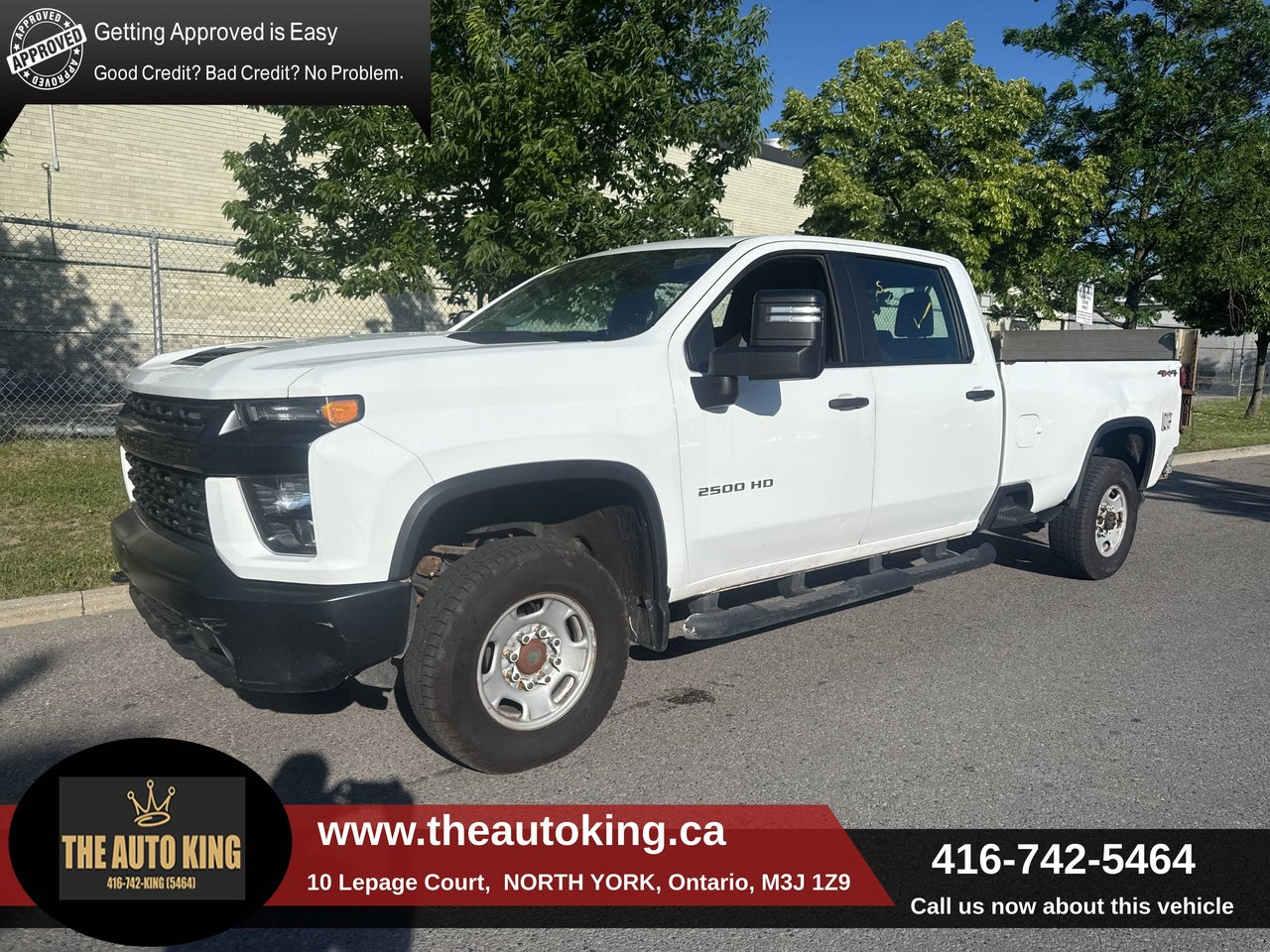 2020 Chevrolet Silverado 2500HD Work Truck Crew Cab 4WD